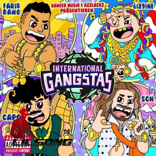 Farid Bang, Capo & 6ix9ine - International Gangstas
